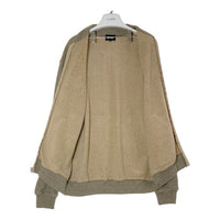 Schott ショット SALT AND PEPPER ZIP SWEAT EAGLE AND RIBBON ソルト アンド ペッパー イーグル アンド リボン ベージュ sizeL 瑞穂店