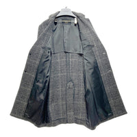 417 EDIFICE エディフィス カシミヤブレンド ウール チェスターコート 18-020-312-3002-3-0 グレー Size L 瑞穂店