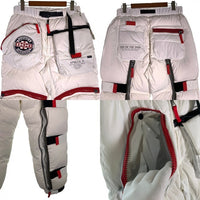 AVIREX アヴィレックス APOLO DOWN PANT アポロダウンパンツ ホワイト 6106115 Size L 福生店
