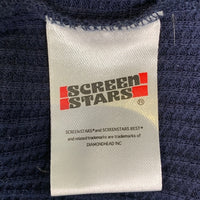 WAIPER.inc ワイパー SCREEN STARS クルーネックサーマルカットソー ネイビー 2423-429WP Size M 福生店