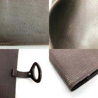 LOUIS VUITTON ルイヴィトン R2009D エピ ゼルダライン アジェンダPM 6穴式 手帳カバー ブラウン 瑞穂店