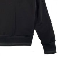 Y-3 ワイスリー LOGO HALF-ZIP ハーフジップ プルオーバーパーカー ジャージ素材 ブラック HM5037 Size XS 福生店