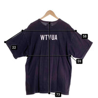 WTAPS ダブルタップス 24SS SIGN /SS/ COTTON. TSSC ロゴワッペン Tシャツ 241ATDT-CSM22 Size 03 福生店