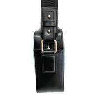 Vivienne Westwood ヴィヴィアンウエストウッド レザー スクエアショルダーバッグ ブラック 瑞穂店