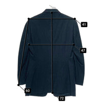 Paul Smith ポールスミス TORELLO VIERA 4B ウール テーラードジャケット ブラック 日本製 Size S 瑞穂店