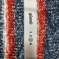 glamb グラム Rowland Creed Knit ローランドクリードニット セーター ネイビー GB16SP/KNT02 Size 3 瑞穂店