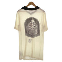 Acne Studios アクネステトゥディオズ SHORT-SLEEVED PIQUE/COLLA ピケカラー ポロシャツ ゲームシャツ アイボリー リヨセル BL0382 Size XS 福生店