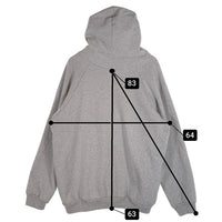 CAMBER キャンバー CHILL-BUSTER ジップアップ スウェットパーカー 裏サーマル グレー Size XL 福生店