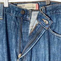 Levi’s リーバイス 569 LOOSE STRAIGHT ルースストレート デニムパンツ インディゴ size33 瑞穂店