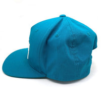 STUSSY ステューシー Big Stock Point Crown Snapback Cap スナップバック ベースボールキャップ ターコイズ 1311052 福生店