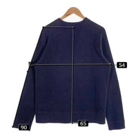STONE ISLAND ストーンアイランド コットン クルーネックトレーナー ネイビー Size M 福生店