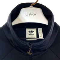 adidas アディダス FS7323 REF MET TT ジャージ トラックジャケット ブラック size2XO 瑞穂店