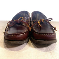 SPERRY TOP-SIDER スペリー トップサイダー 革靴 レザー デッキシューズ ブラウン 1550748 Size 8.5 福生店