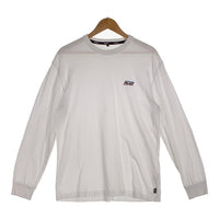 PALACE パレス BASICALLY A LONGSLEEVE ロゴプリント ロングスリーブTシャツ ホワイト Size L 福生店