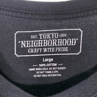 NEIGHBORHOOD ネイバーフッド CRAFT WITH PRIDE 半袖 Tシャツ ブラック Size L 福生店