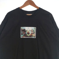 90's OH SNAP! by Ricky Powell リッキーパウエル フォトプリントTシャツ ブラック ビースティボーイズ Size XL 福生店
