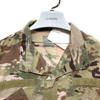 U.S.ARMY 米陸軍 COMBAT COAT マルチカム コンバットジャケット ミリタリー 8415-01-598-9995 19年会計 Size L-S 瑞穂店