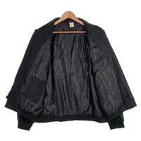 90's HABAND ハバンド ダービージャケット カップショルダー ブラック Size XL 福生店