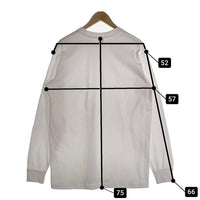 SUPREME シュプリーム Blank L/S Tee ブランク ロングスリーブTシャツ 無地 ホワイト Size L 福生店