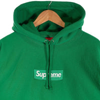 SUPREME シュプリーム 24AW Box Logo Hooded Sweatshirt ボックスロゴ プルオーバースウェットパーカー グリーン Size L 福生店