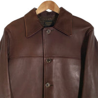 GLADHAND グラッドハンド ディアスキン レザージャケット ブラウン BYGH-16-AW-03 Size M 福生店