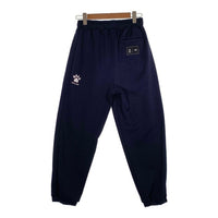 WIND AND SEA ウィンダンシー KELME ケルメ TECH PANTS テックパンツ ネイビー ジャージ素材 WDS-C-KLM-23-AP-Q1-06 Size M 福生店