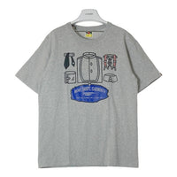 A BATHING APE アベイシングエイプ MENS SHIRTS GARMENTS Tシャツ グレー sizeL 瑞穂店