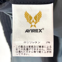 AVIREX アヴィレックス 6112171 RECON N-3 ACTION フライトジャケット ブラック sizeM 瑞穂店