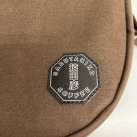 PORTER×猿田彦珈琲 ポーター×サルタヒココーヒー コーヒー豆型 ショルダーバッグ ブラウン 瑞穂店