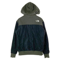 THE NORTH FACE ザノースフェイス リバーシブル スウェットジャケット カーキxブラック sizeM 瑞穂店