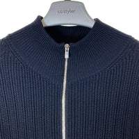 BATONER バトナー BN-23FM-074 STUDIOUS別注 OVERSIZE DRIVERS KNIT ドライバーズニット ブラック size2 瑞穂店