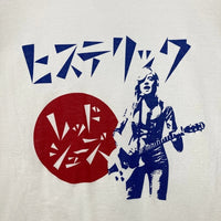 HYSTERIC GLAMOUR ヒステリックグラマー RED SHOES レッドシューズ プリントTシャツ ホワイト 0223CT13 Size L 瑞穂店