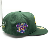 New Era ニューエラ 59FIFTY NFL グリーンベイ・パッカーズ ベースボールキャップ グリーン Size 8 (63.5cm) 福生店