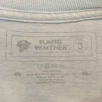 Wasted Youth ウエステッドユース RARE PANTHER レアパンサー プリントTシャツ ホワイト VERDY Size 3 福生店
