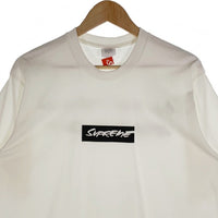 SUPREME シュプリーム 24SS Futura Box Logo Tee フューチュラボックスロゴ プリントTシャツ ホワイト Size L 福生店