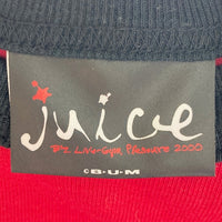 B’z ビーズ Live-Gym 2000 juice ツアーTシャツ ブラック size- 瑞穂店