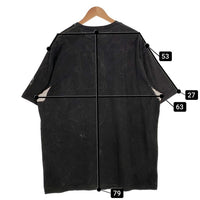 SUPREME シュプリーム 23AW Overprint Knockout S/S Top オーバープリント ノックアウト ショートスリーブトップ Tシャツ ブラック Size XL 福生店
