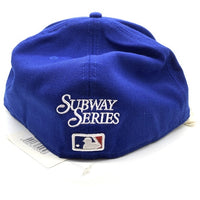AWAKE NY アウェイク New Era ニューエラ 59FIFTY ニューヨーク・ニックス ベースボールキャップ 2000サブウェイシリーズワッペン ブルー Size 8 (63.5cm) 福生店