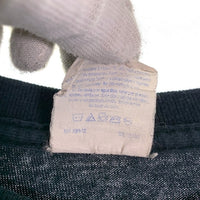 00's EAGLE LIGHTNING ダブルイーグル ライトニング プリントTシャツ ブラック GILDAN2枚タグ Size XL 福生店