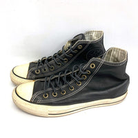 CONVERSE コンバース オールスター レザー スニーカー ブラック size25.5cm 瑞穂店