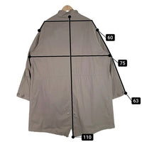 BEAMS HEART ビームスハート 3WAY ビッグシルエット モッズコート ライナー付 グレイベージュ Size M 福生店