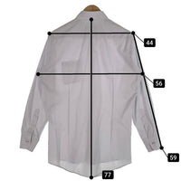 BLACK LABEL CRESTBRIDGE ブラックレーベル クレストブリッジ ボタンダウンシャツ Yシャツ ヘリンボーン 51L01-801-06 Size M 福生店