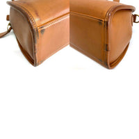 OLD COACH オールドコーチ 0038-342 ハンドバッグ レザー ブラウン 瑞穂店