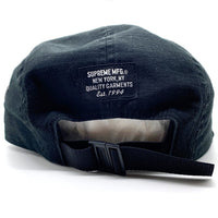 SUPREME シュプリーム 25SS Military Camp Cap ミリタリー キャンプ キャップ ブラック 福生店