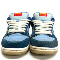 WHY SO SAD ? ワイソーサッド × NIKE ナイキ DX5549-400 SB DUNK LOW スニーカー ブルー size27.5cm 瑞穂店