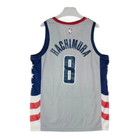 NIKE ナイキ NBA 八村塁 ユニフォーム ワシントン ウィザーズ Wizards グレー sizeL 瑞穂店