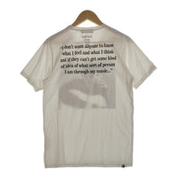 00’s HYSTERIC GLAMOUR ヒステリックグラマー KURT COBAIN カートコバーン 半袖 Tシャツ ホワイト 0294CT03 Size M 福生店