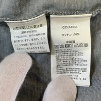 GRAMICCI グラミチ オリジナル フリーダム プリント Tシャツ グレー G3SU-T048 Size XL 福生店