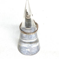 Vivienne Westwood ヴィヴィアンウェストウッド SILVER925 オーブ ソリッドリング シルバー×イエロー sizeM(13号程度) 瑞穂店