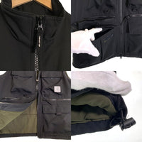 CARHARTT WIP カーハート ワークインプログレス COLEWOOD VEST ポリエステル ベスト ブラック I028382.89.00.03 Size M 福生店